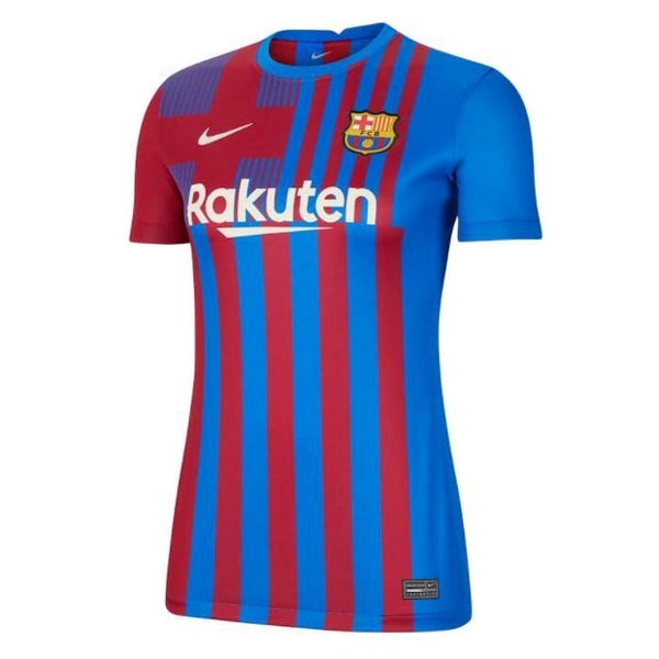 Heimtrikot Barcelona Damen 2021-2022 Günstige Fußballtrikots